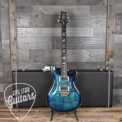 Paul Reed Smith Custom 24 - Cobalt Blue with Hard Shell Case image 15