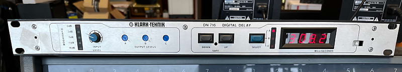 Klark Teknik DN716 Digital Delay Silver image 1