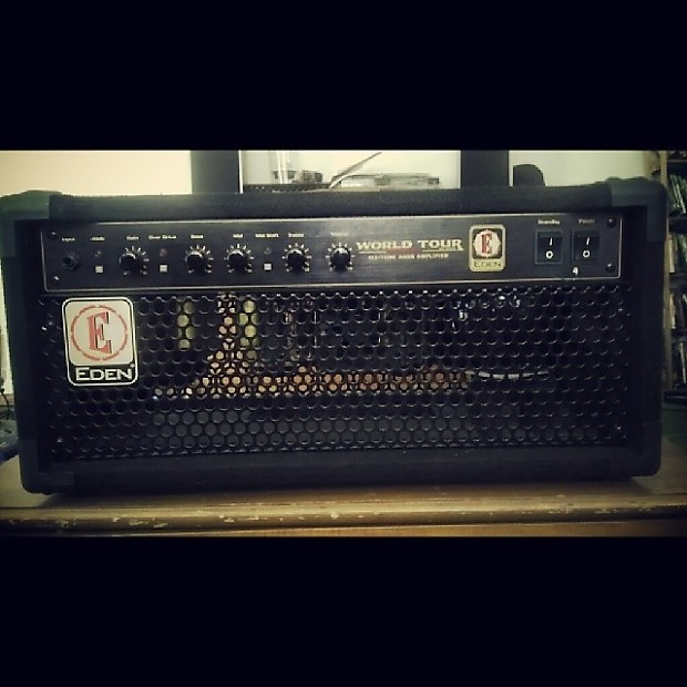David Eden WTB300v All Tube Bass Amp | Reverb