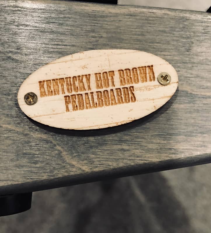 Kentucky Hot Brown Pedalboards Hot Bucket 20182022 Washed Reverb