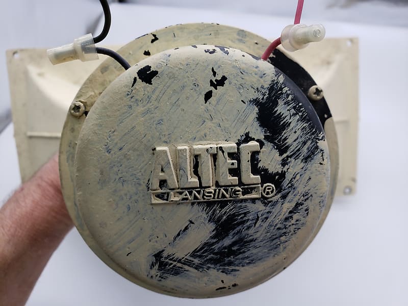 Altec Lansing H-811B Horn with Driver Vintage 60s | Reverb