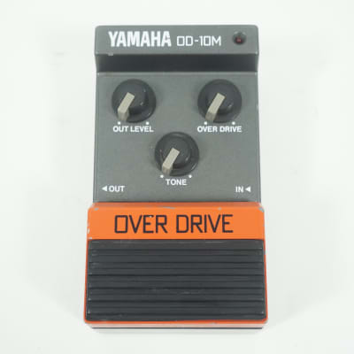 Yamaha OD-100 Over Drive | Reverb