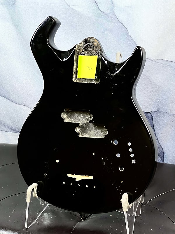 Drive Wildfire Short Scale Bass Body Black Finish Reverb