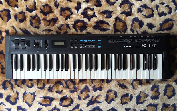 Vintage Kawai K1 II Digital Synthesizer Keyboard K1II image 1