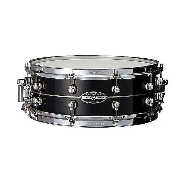 Pearl HEK1450 Hybrid Exotic 14x5" Kapur/Fiberglass Snare Drum image 1