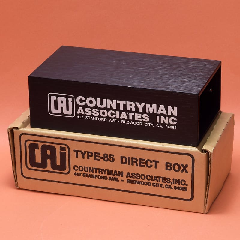Countryman Type 85 Compact Active DI Box | Reverb Australia