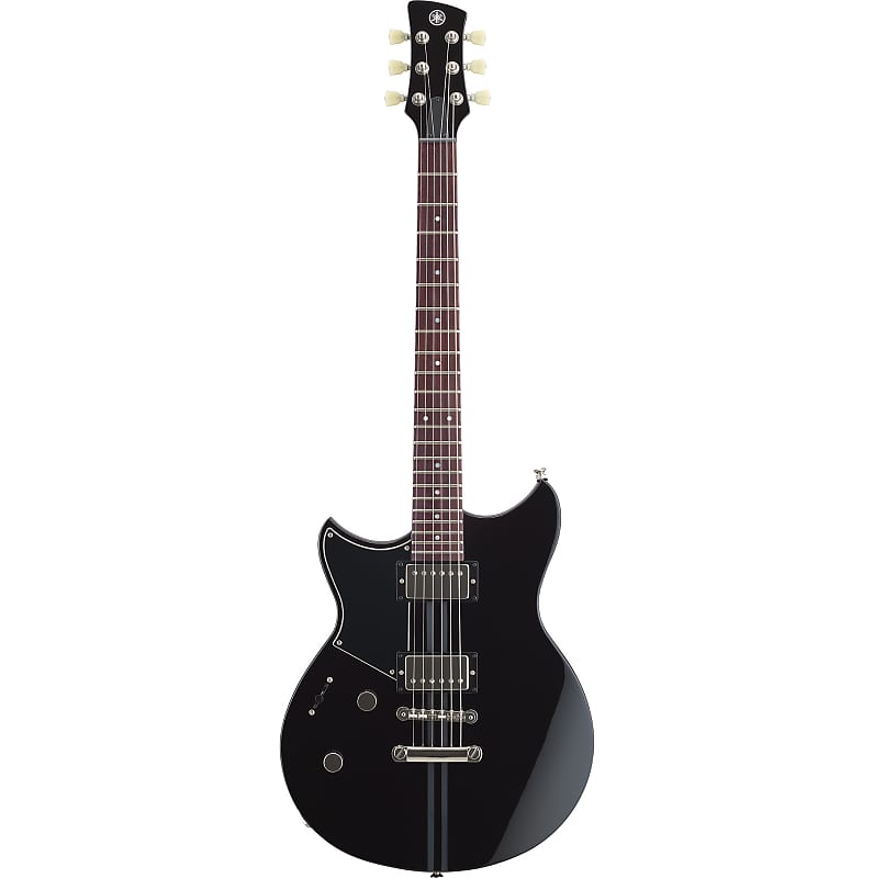 Yamaha RSE20L-BL Revstar Element Left-Handed Electric Guitar in Black image 1