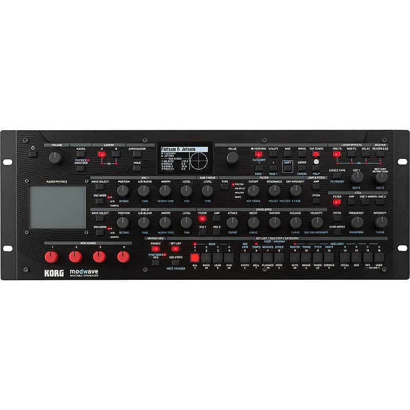 KORG MODWAVE-M Modwave - Modwave Module image 1