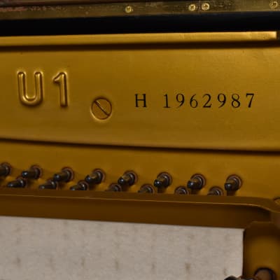 Yamaha U1 | Upright Piano| 1974 | 48" | image 8