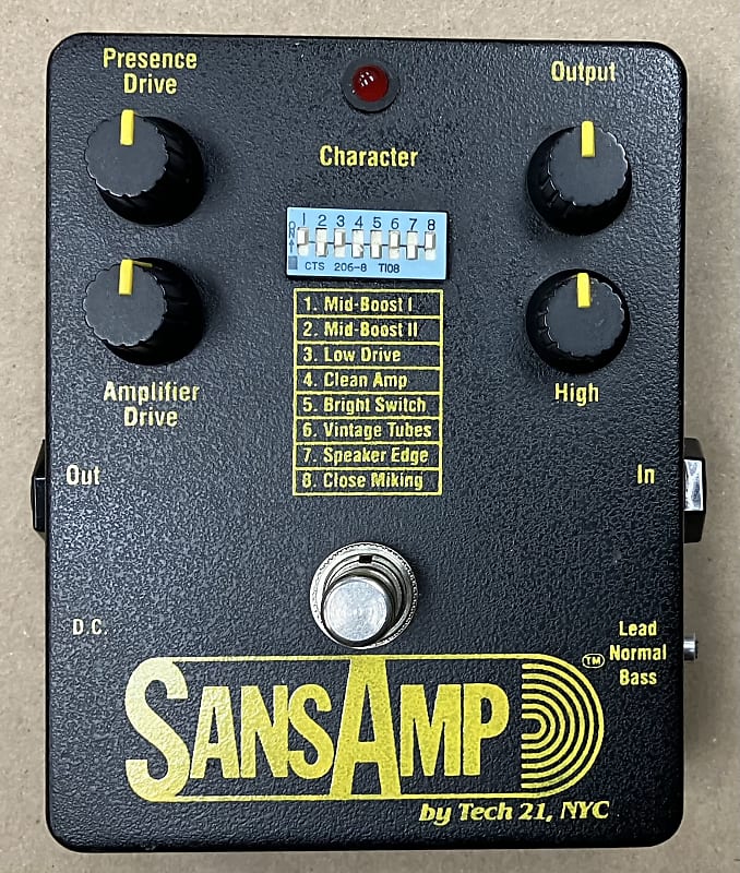 Tech 21 SansAmp Original | Reverb