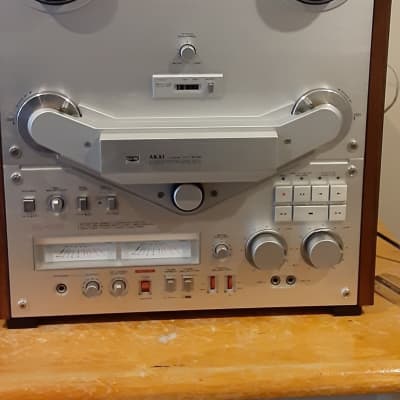AKAI GX 635D 6 head Auto Reverse 10.5 Inch 4 track Stereo reel to reel tape  Deck recorder