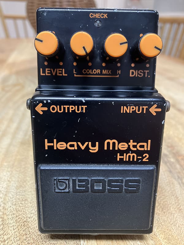 Boss HM-2 Heavy Metal | Reverb