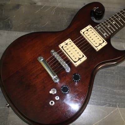 Epiphone SC450 1970's Brown with hard case! image 6