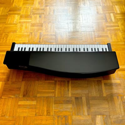 ☆ Brand New! ☆ Korg MicroPiano made in Japan - Mini Piano Keyboard 61 Key! Very great professional sounds! With original box, packaging, manual, p.supply! Impossible to find! image 14