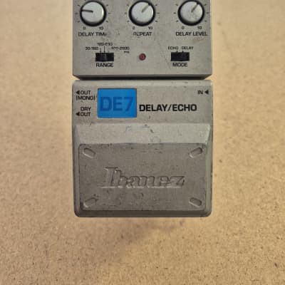 Ibanez DE7 ディレイ Ibanez Tone-Lok DE7 Stereo Delay/Echo - What To Know & Where