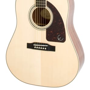 Epiphone J-45 Studio Acoustic Guitar, Natural for sale