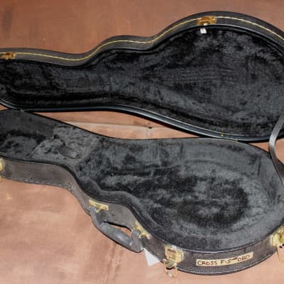 Cross Mandolin F-5 Style, Brand New, Made in U.S.A., Hard Shell Case Included image 12