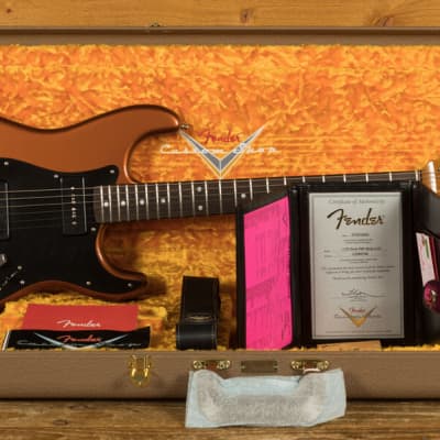 Fender Custom Shop LTD Dual P90 Strat Lush Closet Classic | Reverb