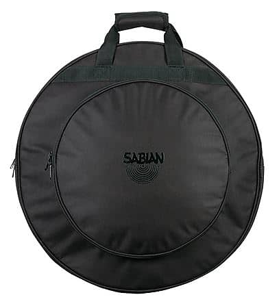Sabian QCB22 Quick 22 Back Pack Cymbal Bag Blackout Logo image 1