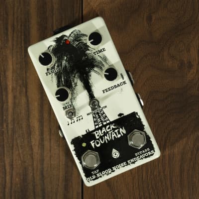 Old Blood Noise Black Fountain V3 Delay Pedal image 8