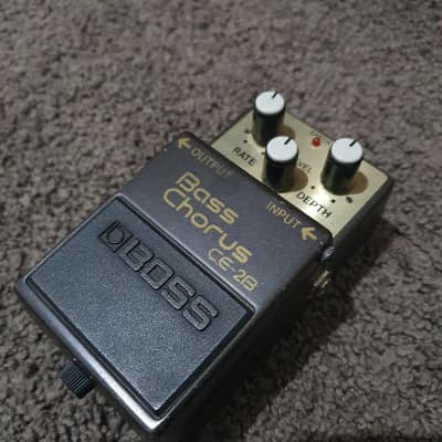 Reverb.com listing, price, conditions, and images for boss-ce-2b-bass-chorus