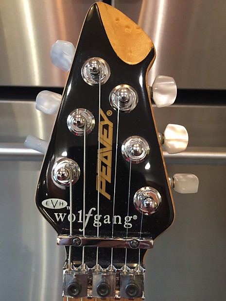 Peavey USA EVH Wolfgang 1999 White Ivory | Reverb