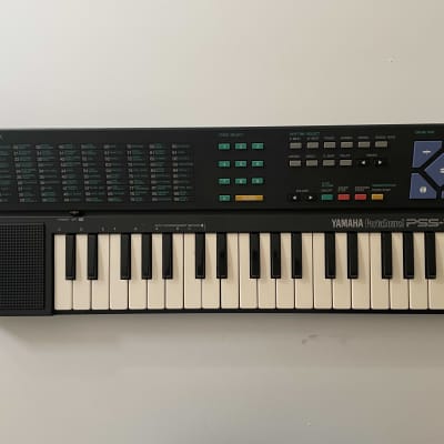 Yamaha PSS-140 Synthesizer 1988 - Black