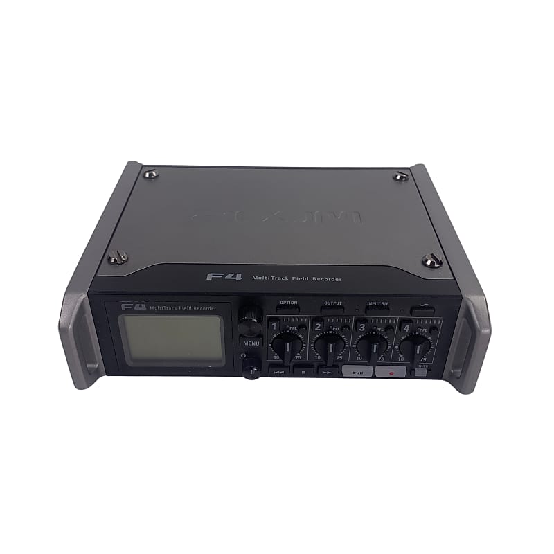 Zoom F4 Multitrack Field Recorder