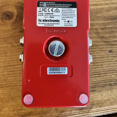 TC Electronic Hall of Fame 2 Reverb 2017 - Present - Red image 3