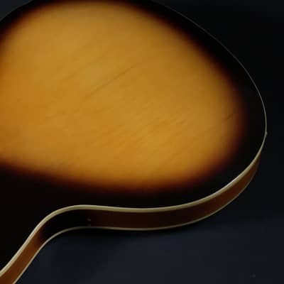2003 Oscar Schmidt Delta King OE-30/TS Semi-Hollow Body Electric Guitar image 17
