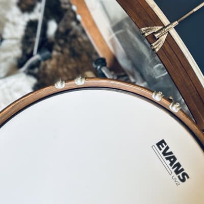 Ludwig 3pc Compact Kit 1920’s Restored - Salty Dog Blue image 16