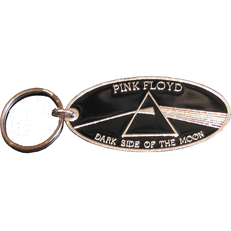 Candd Visionary Pink Floyd Dark Side Of The Moon Metal Keychain Reverb