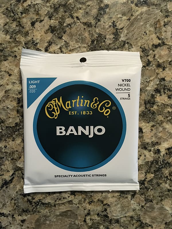 Martin Banjo Strings (Light) image 1