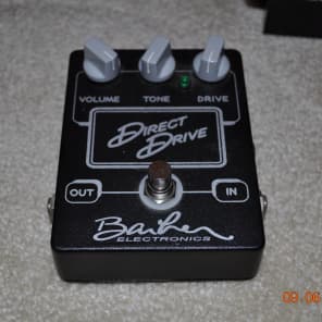 BARBER Direct Drive オーバードライブ Barber Direct Drive V4 Blue エフェクター オーバードライブ