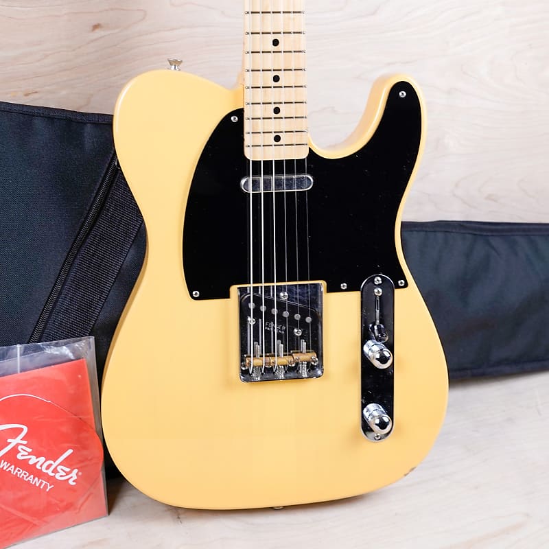 Fender Traditional 50s Telecaster MIJ 2021 Butterscotch Blonde Made in  Japan w/ Bag, Tags