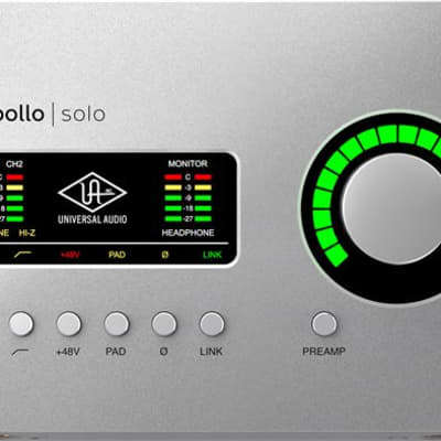 【数量限定SALE】UNIVERSAL AUDIO APOLLO SOLO USB 配信機器・PA機器・レコーディング機器