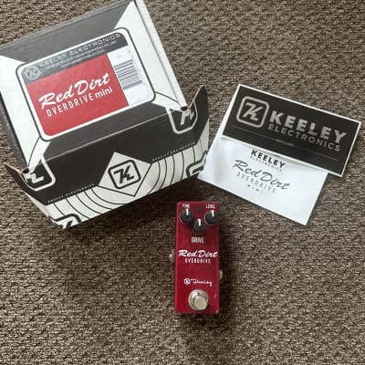 Reverb.com listing, price, conditions, and images for keeley-red-dirt-mini