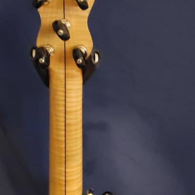 Cedar Mountain Open Back 6-string Banjo J200 Serial No. 577 Approximately 2014 - Maple image 12