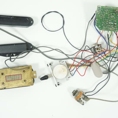 [SALE Ends May 12] FERNANDES Sustainer System Unit SSH Driver / Pickup Prewired Set image 4