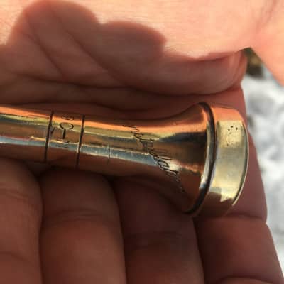 VINTAGE TRUMPET CONN CONNSTELLATION 9C-N SILVER & GOLD PLATE NICE  MOUTHPIECE HAND POLISHED/SANITIZED | Reverb