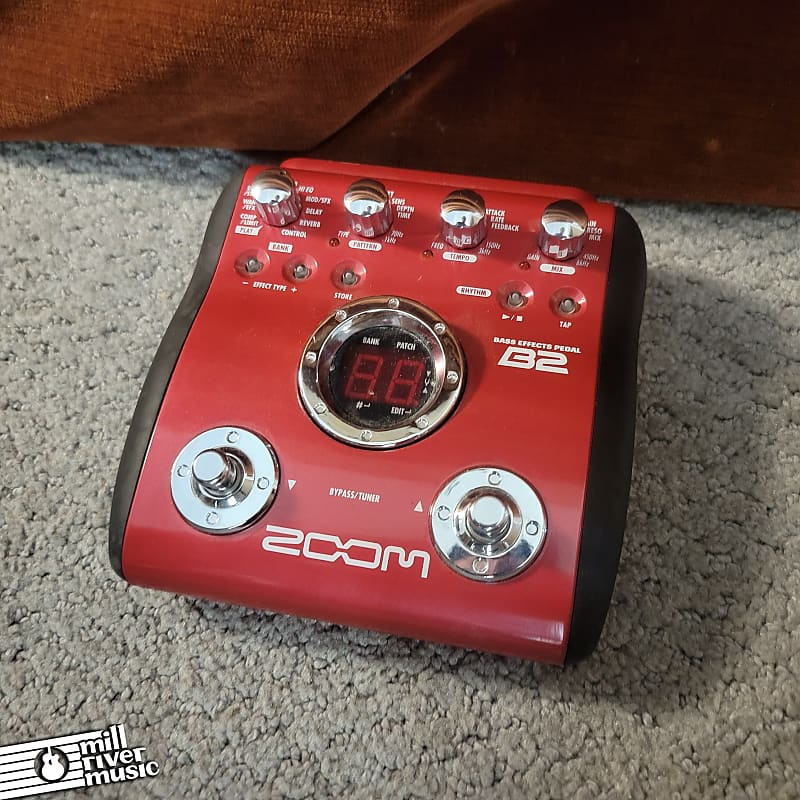 Zoom B2 Bass Multi-Effect Used