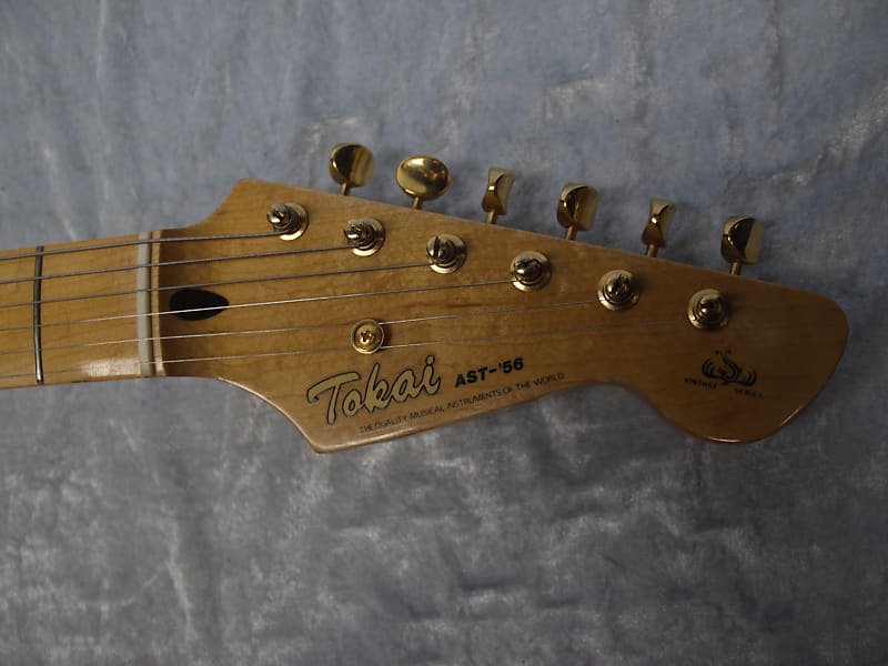 TOKAI　AST-80 Tokai AST-56 late-80's - Lemon Yellow | Reverb