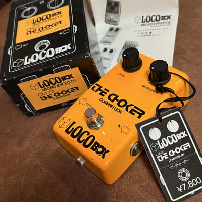 Reverb.com listing, price, conditions, and images for loco-box-the-choker