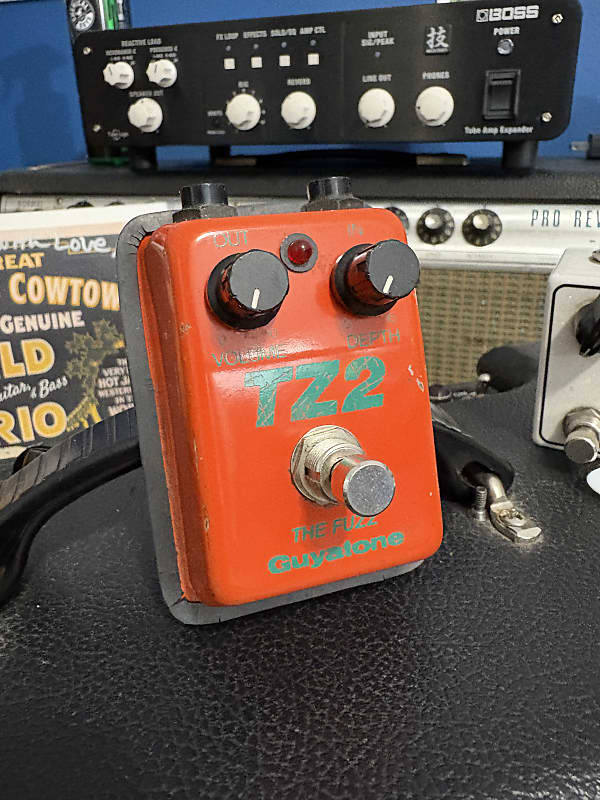 Guyatone TZm5 Torrid Fuzz | Reverb