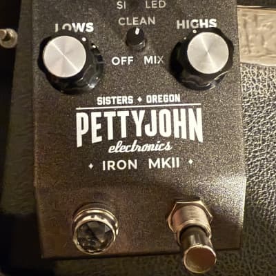 Reverb.com listing, price, conditions, and images for pettyjohn-electronics-pettyjohn-electronics-iron