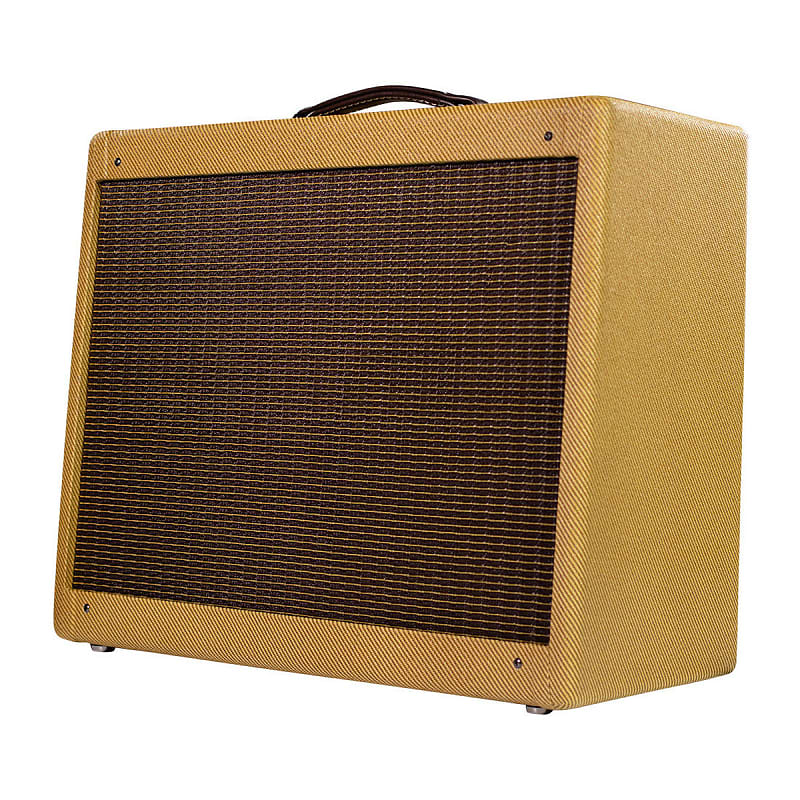 Mojotone Fender Tweed Super Style 2x10 Combo Guitar Amp | Reverb