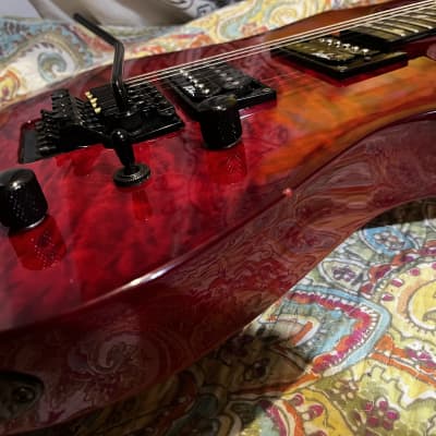 BC Rich ASM NJ Series Electric Guitar w Speedloader Floyd Rose image 14