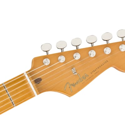 Immagine Fender Vintera 50s Stratocaster Modified MN 2C Sunburst - 4