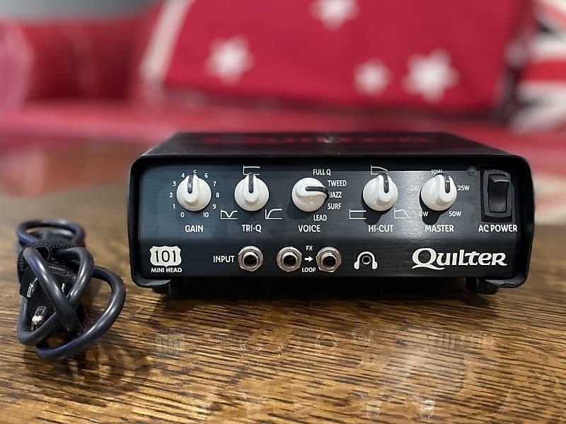 Quilter 101 Mini Guitar Amp Head 2010s - Black image 1