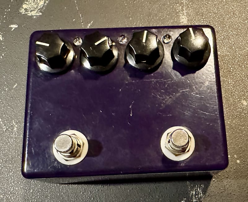 G2D Custom Overdrive ギターエフェクター G2D Classic Overdrive レビュー！今までの中で一番素直な歪み。